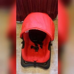 Red & Black Cosco Car Seat
